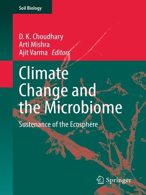 cover image of Climate Change and the Microbiome